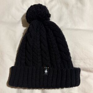 Smartwool black beanie